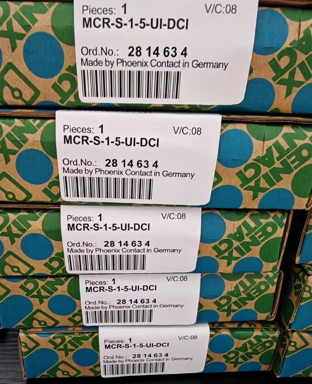 

Brand New Original MCR-S-1-5-UI-DCI 2814634 Voltage Measurement Transmitter Fast Delivey