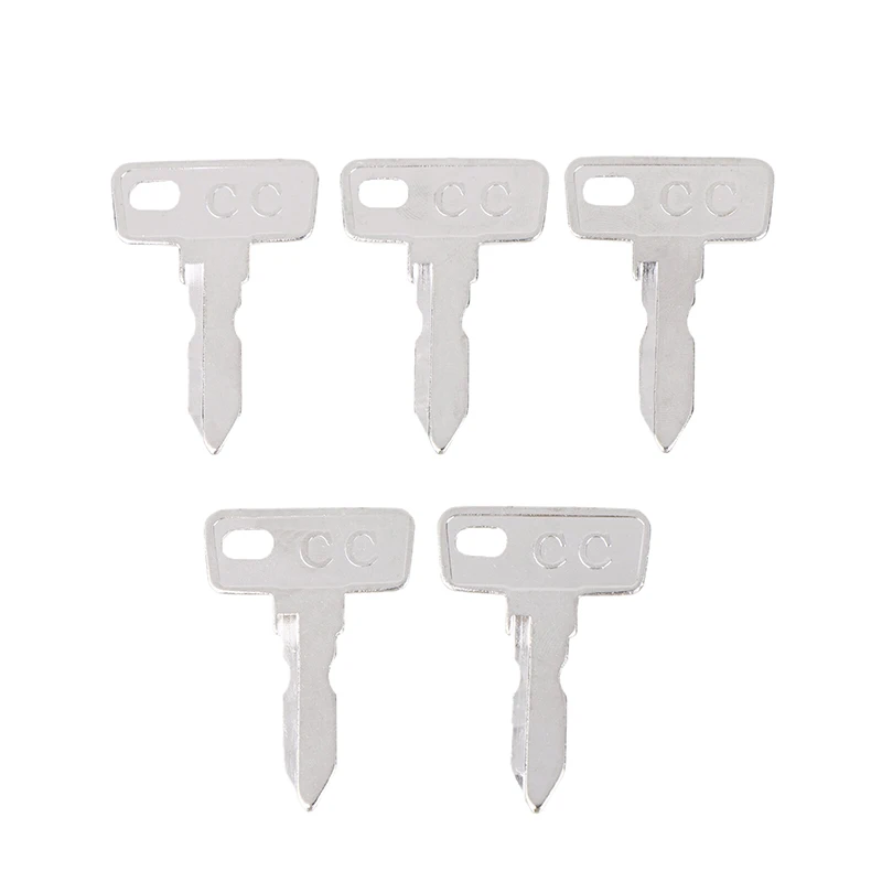 5PCS Club Car Key Ignition Keys Fits Club Car Golf Cart-DS Precedent And Tempo Replace OEM#1012505