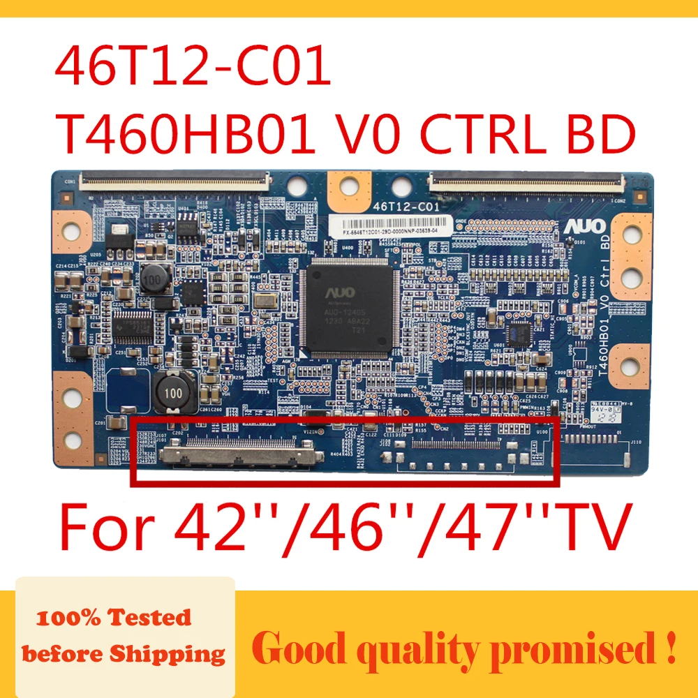 

Tcon Board T460HB01 V0 CTRL BD 46T12-C01 for 42''/46''/47'' TV Replacement Board Single Interface Original Product for TV T Con