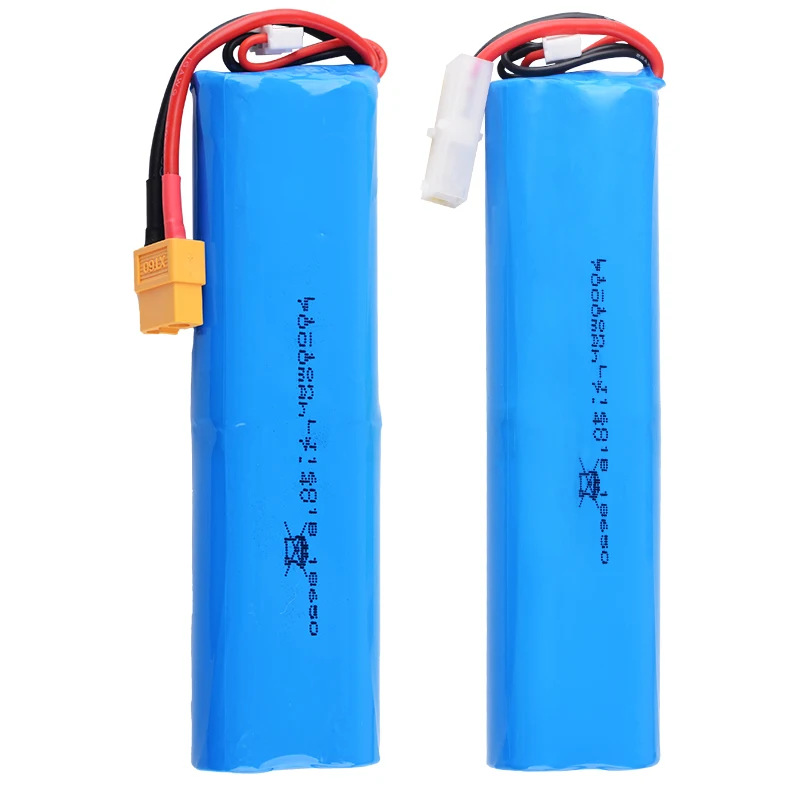 O dużej pojemności 7.4v 5600mAh 18650 bateria Lipo dla Henglong 3818 3819 3838 3839 3848 3858 3868 3878 Ect 1/16 zbiornik RC