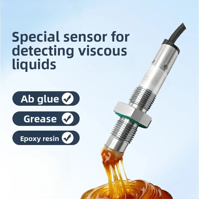 capteur-de-niveau-de-liquide-capacitif-a-contact-a-resine-epoxy-haute-viscosite-pour-graisse-interrupteur-de-niveau-conique-sans-liquide