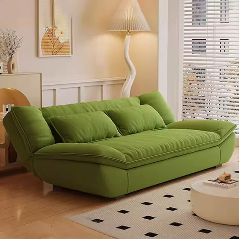

Folding Minimalist Outdoor Sofa Modern Bedroom Love Seat Lounge Living Room Sofas Designer Relaxing Muebles Trendy Furniture