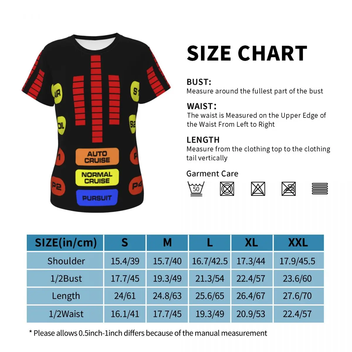 Kitt Voice Box Knight Rider T-Shirt Women Short Sleeve T Shirts Round Neck Clothes Cotton Summer Tees Streetwear - view 6