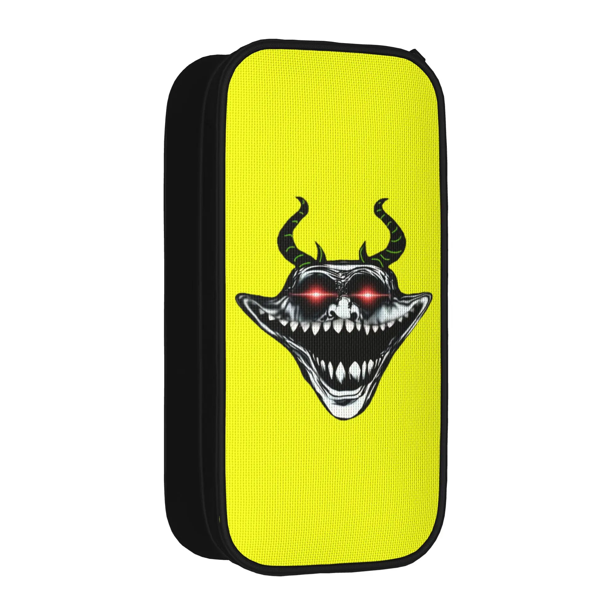 Fashion Evil Troll Face Meme Funny Pencil Cases Horror Humor Pencilcases Pen Student Big Capacity Bag School Gifts Stationery