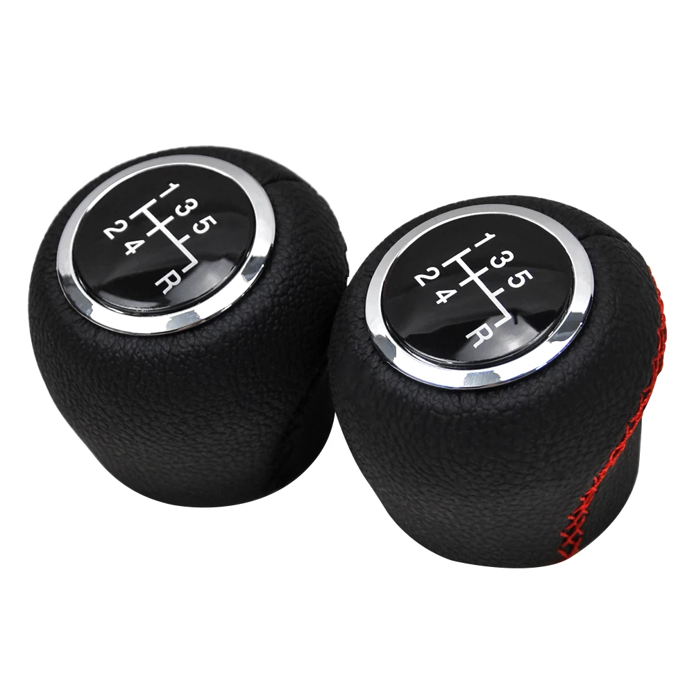 For Fiat Grande Punto Linea 2007 2008 2009 2010 2011 2012 New 5 Speed Manual Car Shifter Boot Gear Shift Knob Head Lever