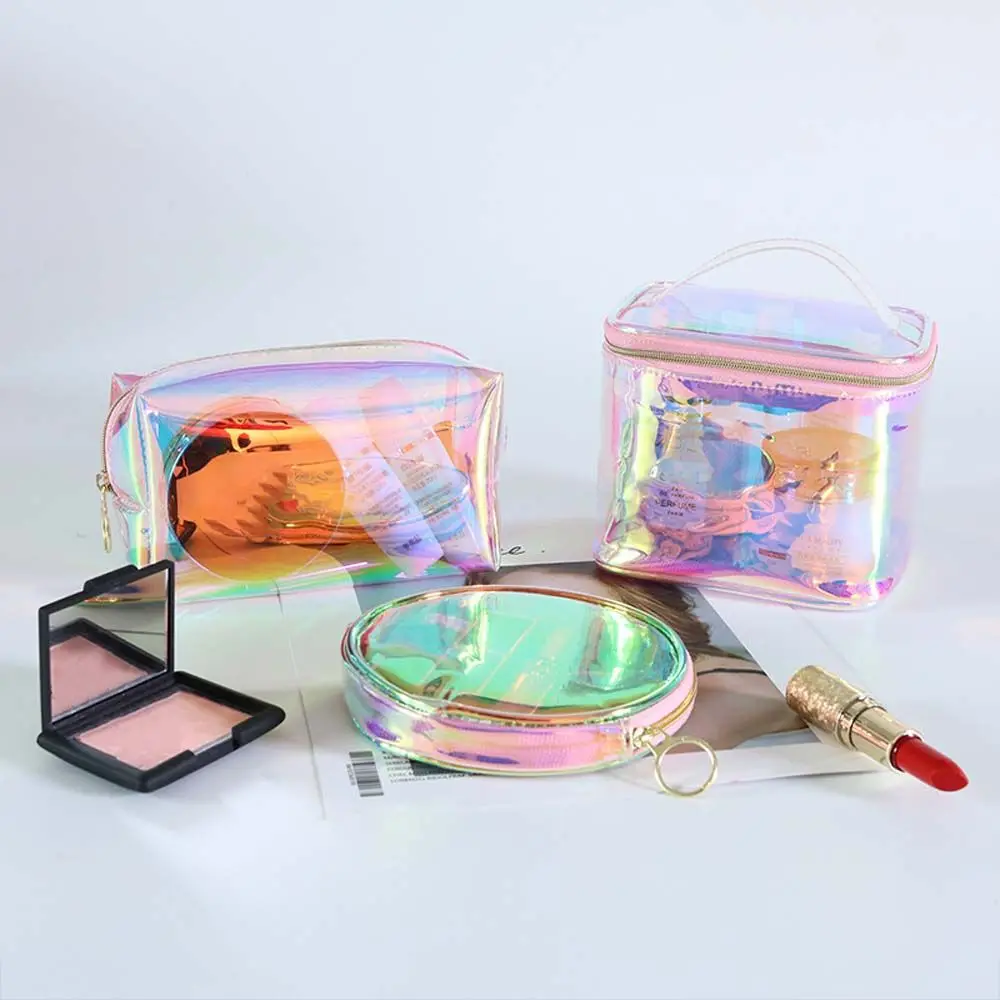 

Case Wash Pouch Travel Organizer Cosmetic Pouch Lipstick Storage Bag PVC Cosmetic Bag Makeup Bags Storage Toiletry Bag