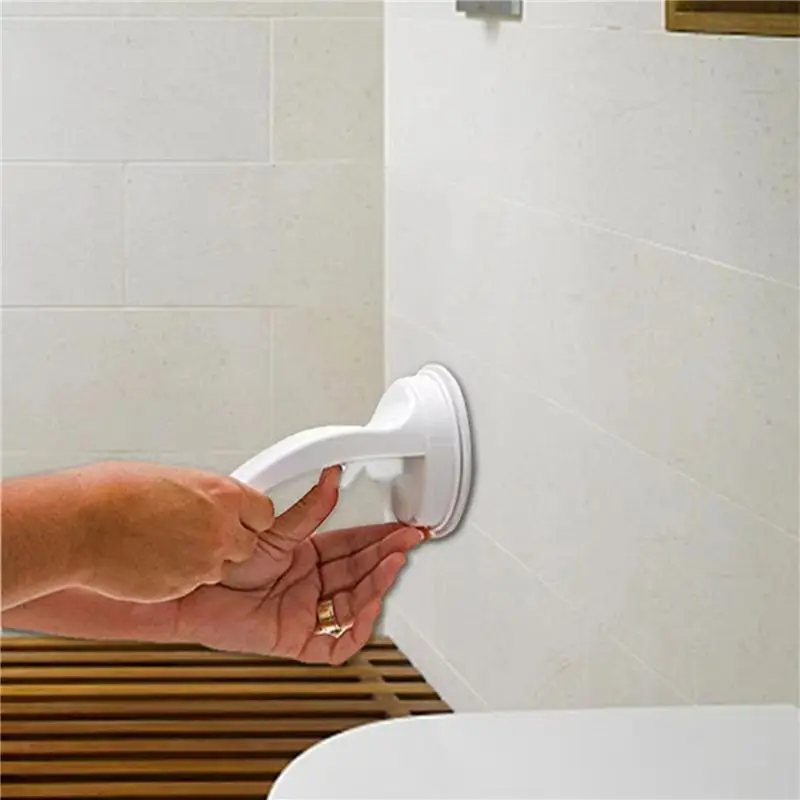 SEWS-2X Suction Cup Shower Foot Rest No Punching Suction Cup Step Non-Slip Washing Foot Wear Shoe Pedals Holders For Bathroom