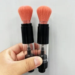 Refillable Powder Brush Cosmetic Powder Brushes Multi-functional Push-on Spray Powder Brush Foundation Blush Brush Makeup Tools