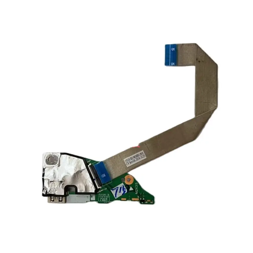 STOCK ORIGINAL USB SWTICH POWER BUTTON BOARD FOR LENOVO Yoga530-14ARR EYG21 NS-B781 compatible with NS-B601