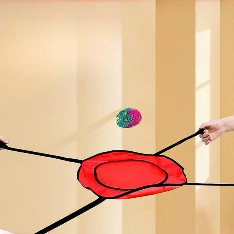 1set Interactive Toss and Catch Game | Lightweight,Foldable, Ideal for Sensory Integration and Eye-Hand Coordination Training image 5