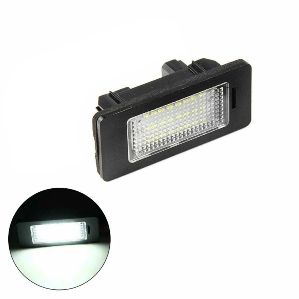 

1PCS No Error Led Number License Plate Light 6000k White For BMW 5 Series E60 E39 E61 E70 E71 E72 E82 E84 E88 E90 E91 E92 E93