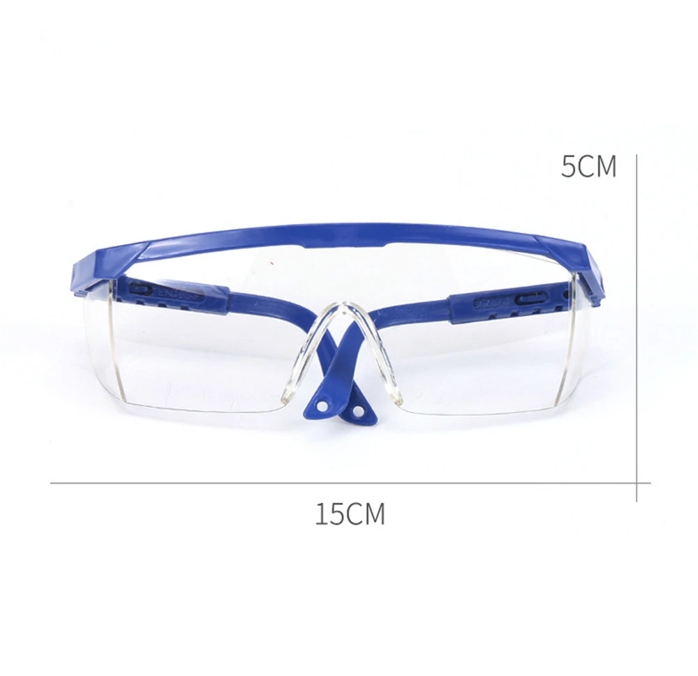 Outdoor Cycling Work Safety Eye Protection Glasses Goggles Lab Dust Paint Industrial Anti-Splash Wind Dust Proof Glasses