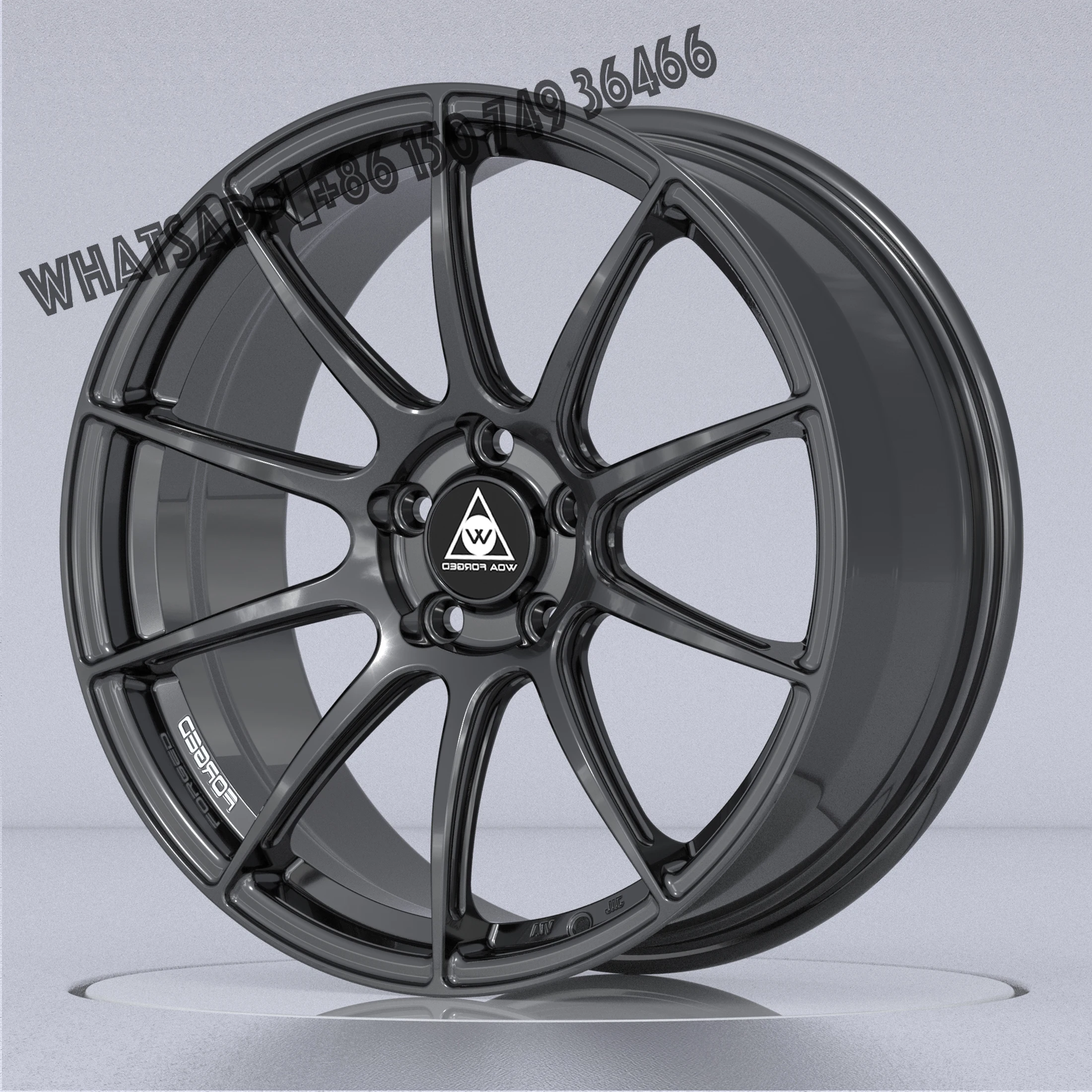 

Matte Black Forged Wheels Concave Staggered Alloy 5x112 18 19 20 21 22 Inch for Bmw Wheels M3 M4 3 4 5 G05 for A4 S7 TT BRZ