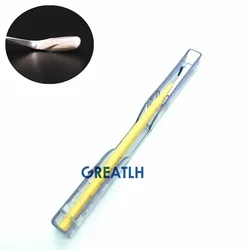 5pcs Crescent Knife Ophthalmic Disposable Surgical Blades for scleral tunnel Ophthalmic cataract microsurgery Instruments
