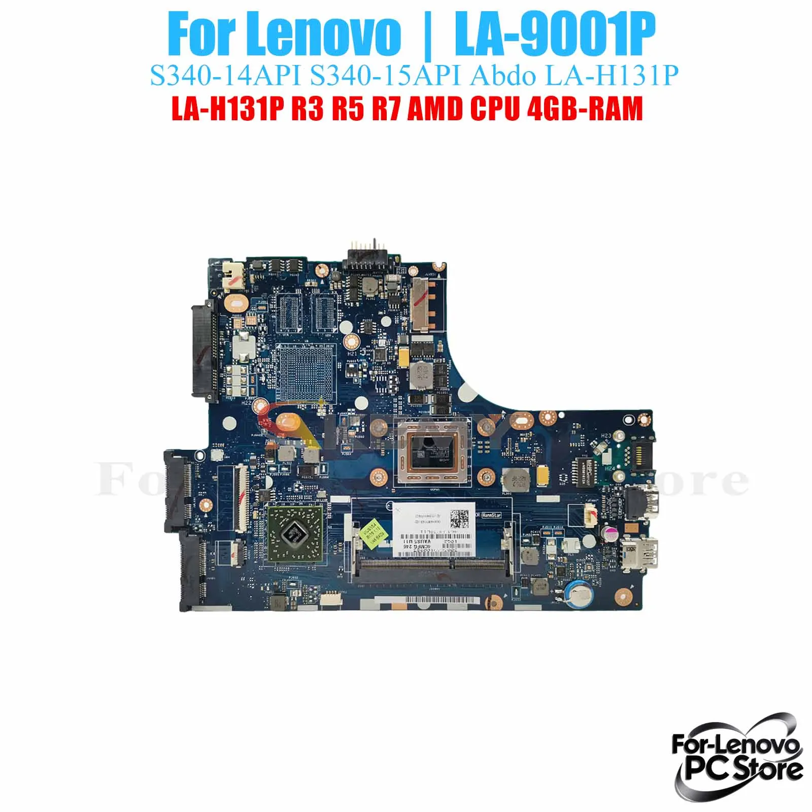 

LA-9001P для LENOVO Ideapad S405 LA-9001P, материнская плата для ноутбука, 100% протестированная материнская плата для ноутбука