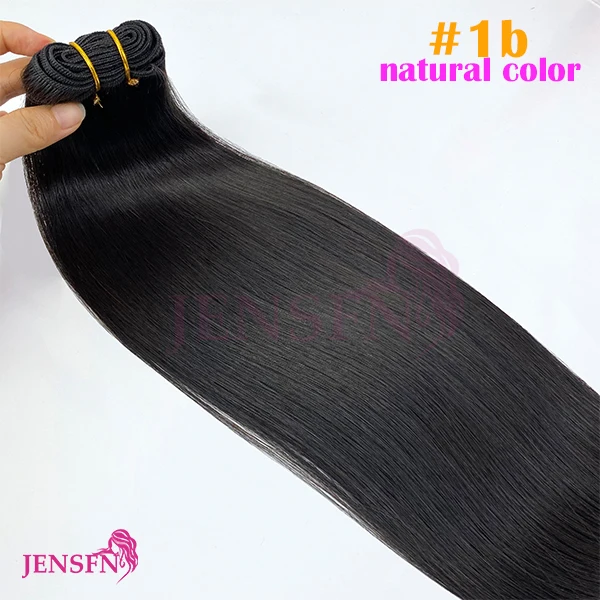 Hoge Kwaliteit Recht Echt Menselijk Haar Weaves Remy Menselijk Natuurlijk Haar Bundels Naaien In Inslag Hair Extensions Blond Voor Salon