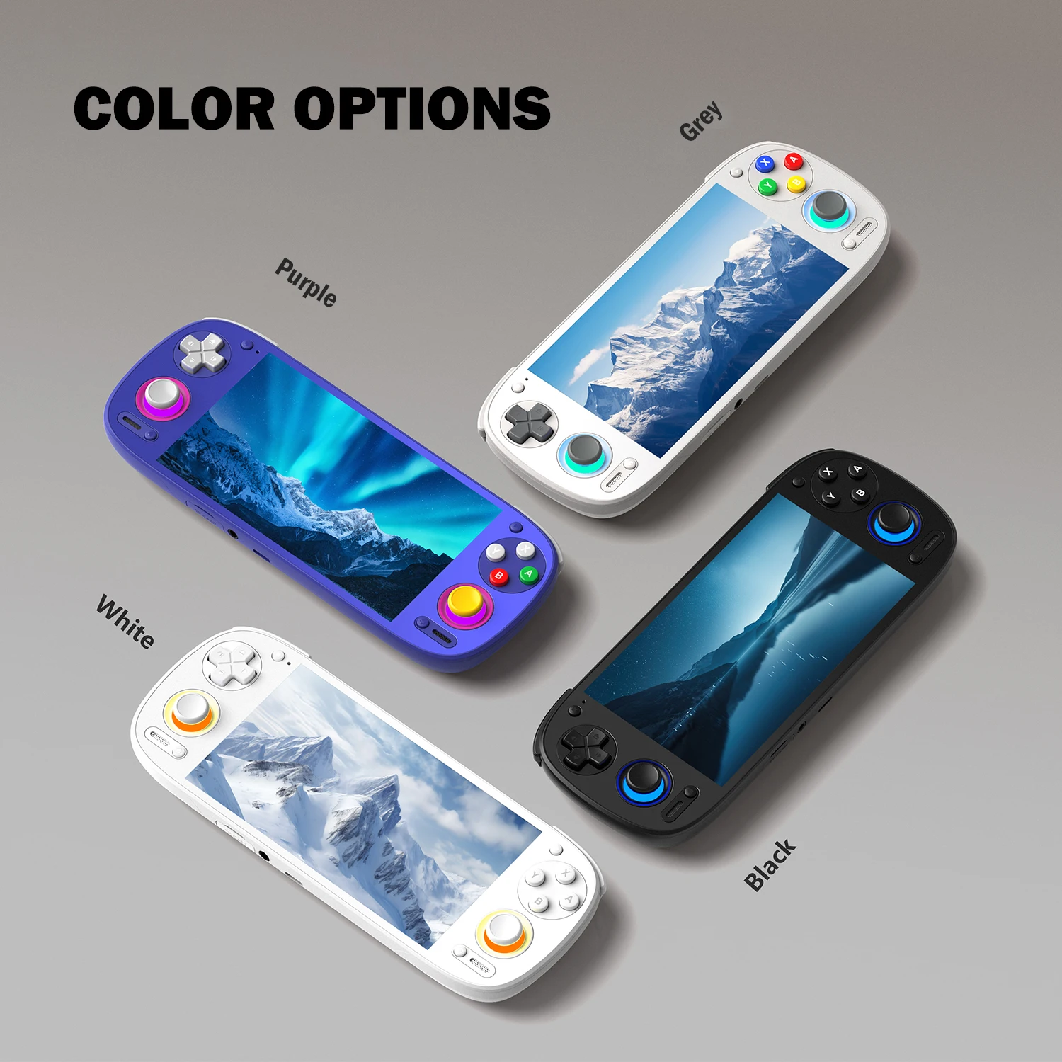 ريترويد بوكيت 5 SD865 جهاز ألع - مراجعة Android Retro Gaming Handheld Oled وسعره