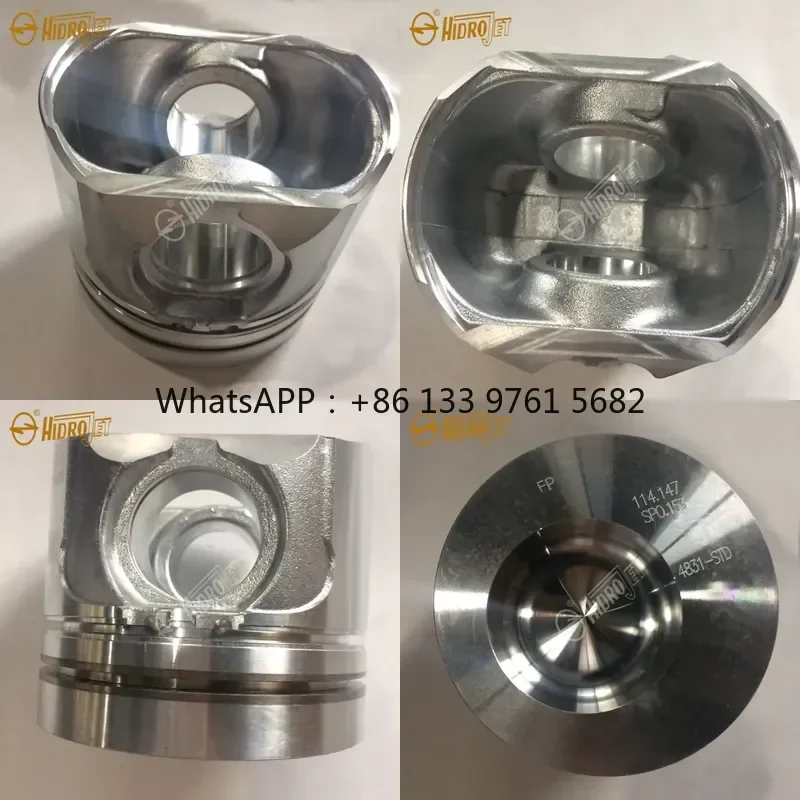 WSQ Engine Piston 2W-4831 New Aftermarket 2W4831 for Models PS-500 SR4 3204 3208 Piston