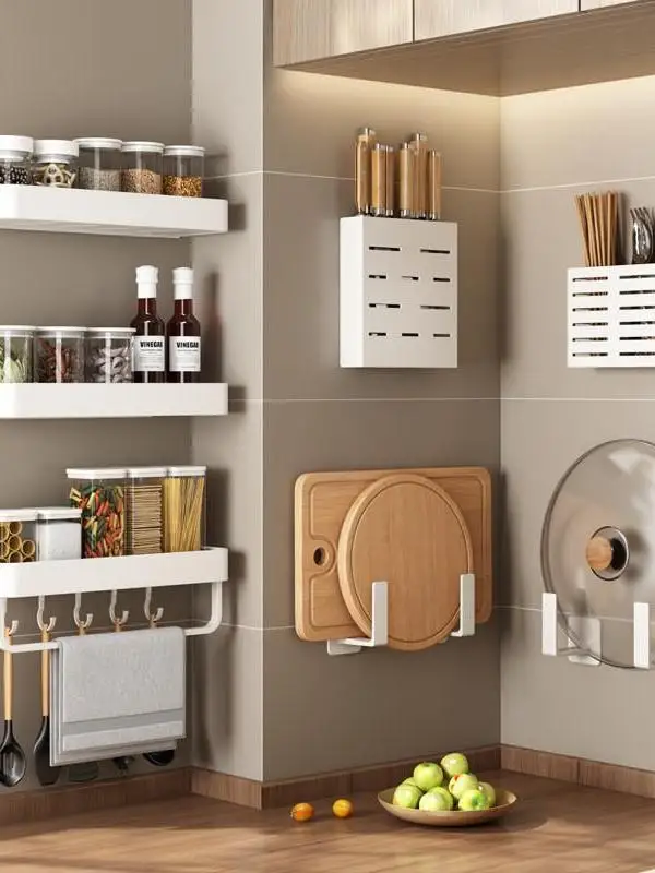 

Home Kitchen Ra Organizer Storage elf for Spice Bottle Cleanfit H Version Mid-aged Women's Dr Ciwalk Sle