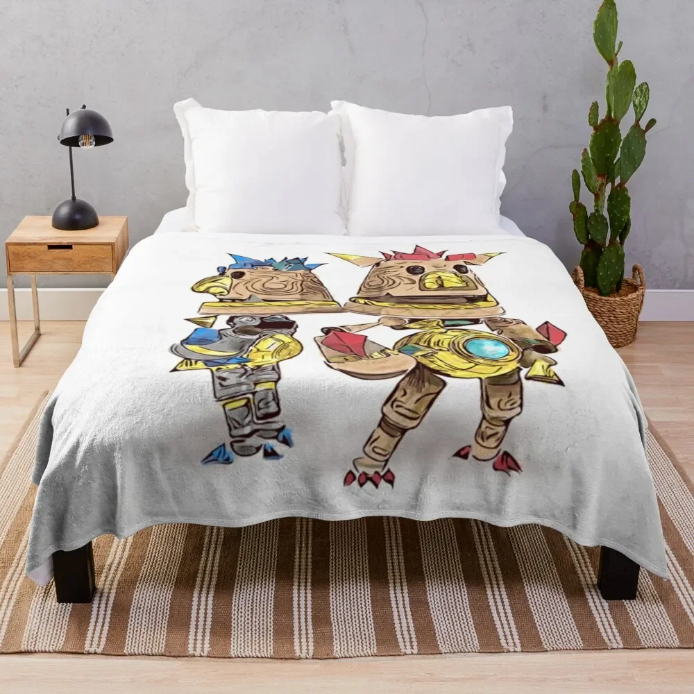 Knack 2 T-ShirtKnack II Original Line Art Throw Blanket Sofas Tourist Travel Blankets