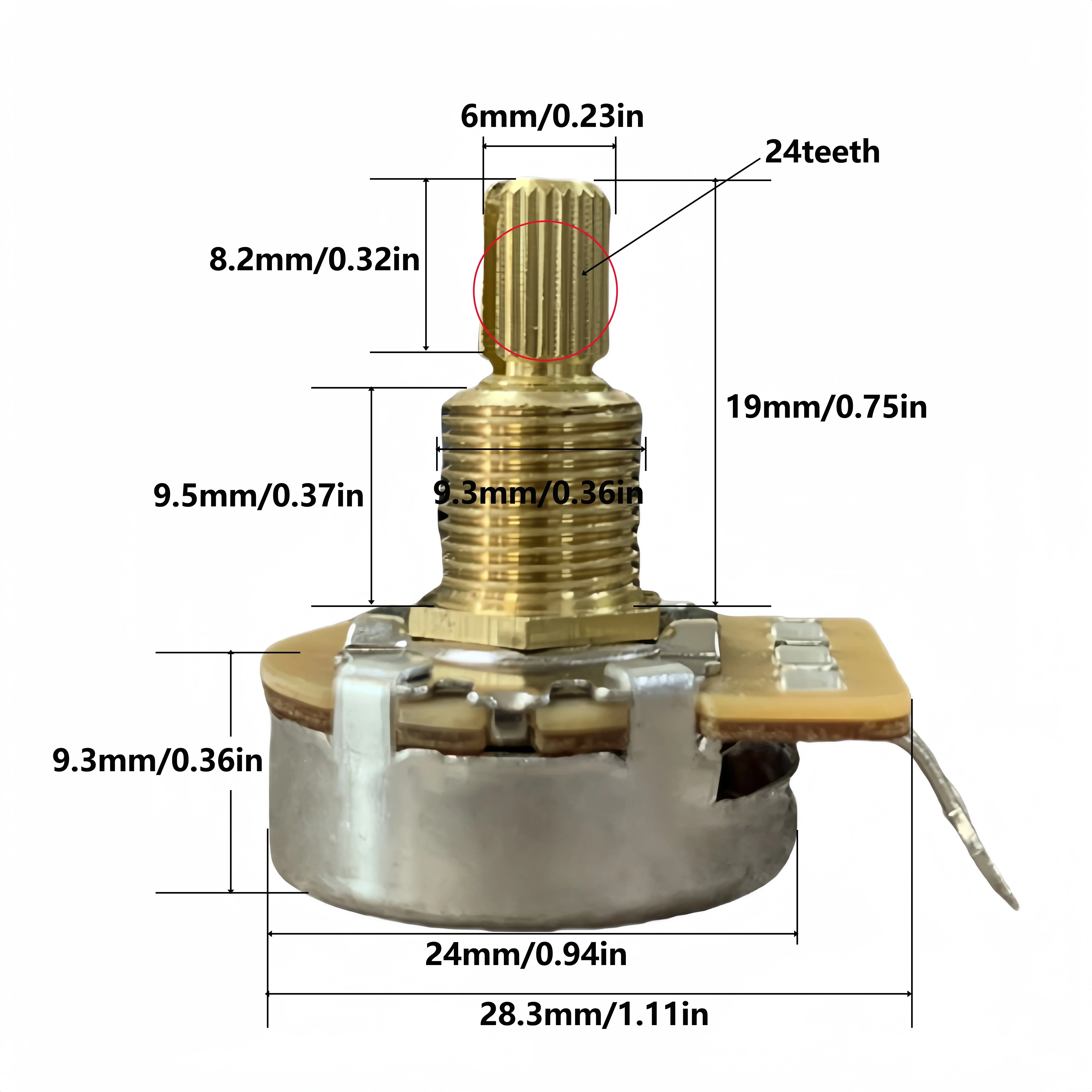 PHRILM 2T2V SG طقم جيتار كهربائي سلكي مسبقًا مع مفاتيح فردية، مقبس إخراج الصوت، 500KPot للقيثارات من النوع SG #5