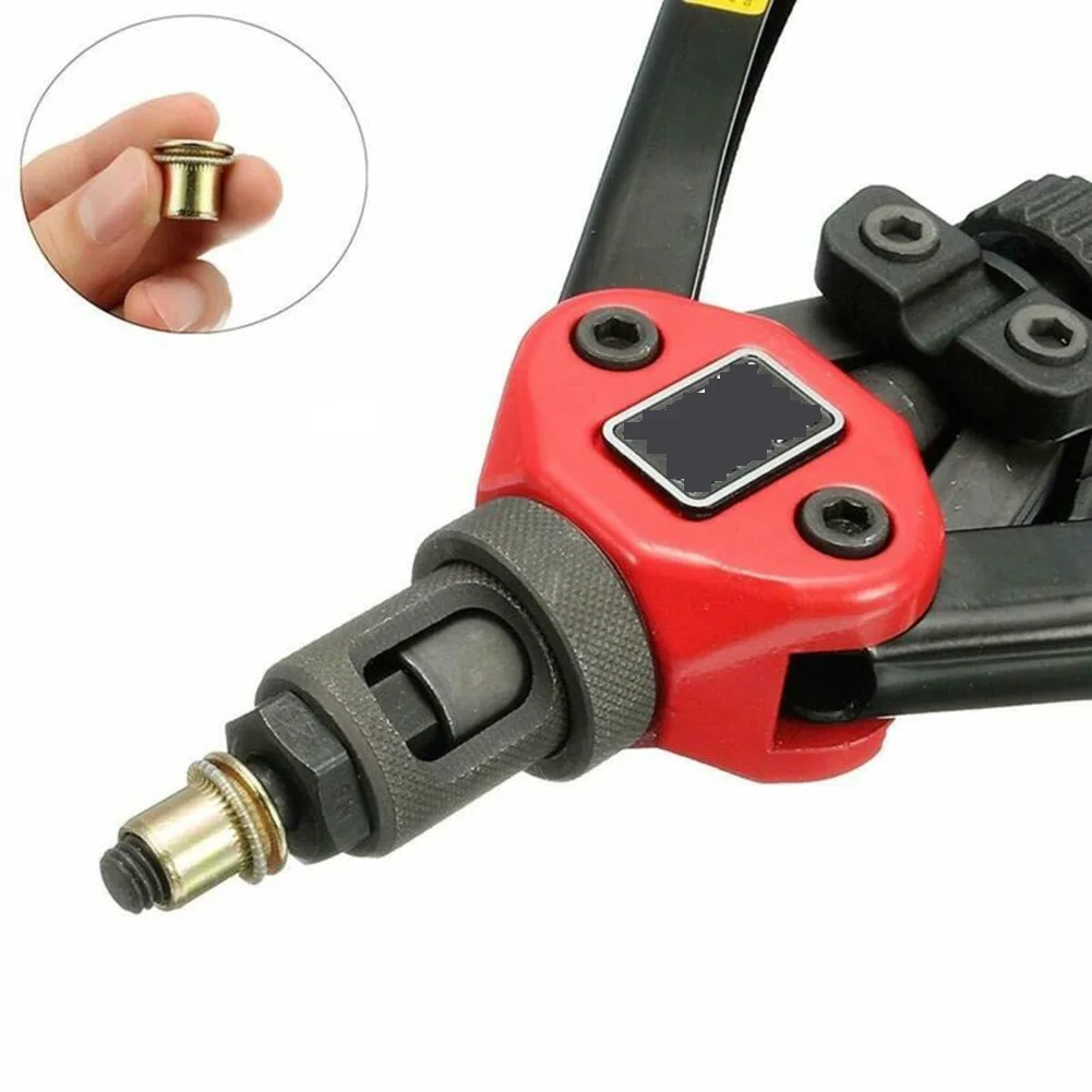 50pcs Rivet Écrou Ou Fileté À La Main Rivet Kg Pistolet BT606 M3 M-4 M5 M6 M8 Double Insert Manuel Rivcirculation Pistolet Rivetage Rivnut-Tool