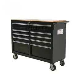 ZC New Heavy-Duty Toolbox Workshop Auto Repair Multi-Function Trolley 46-Inch Mobile Workbench