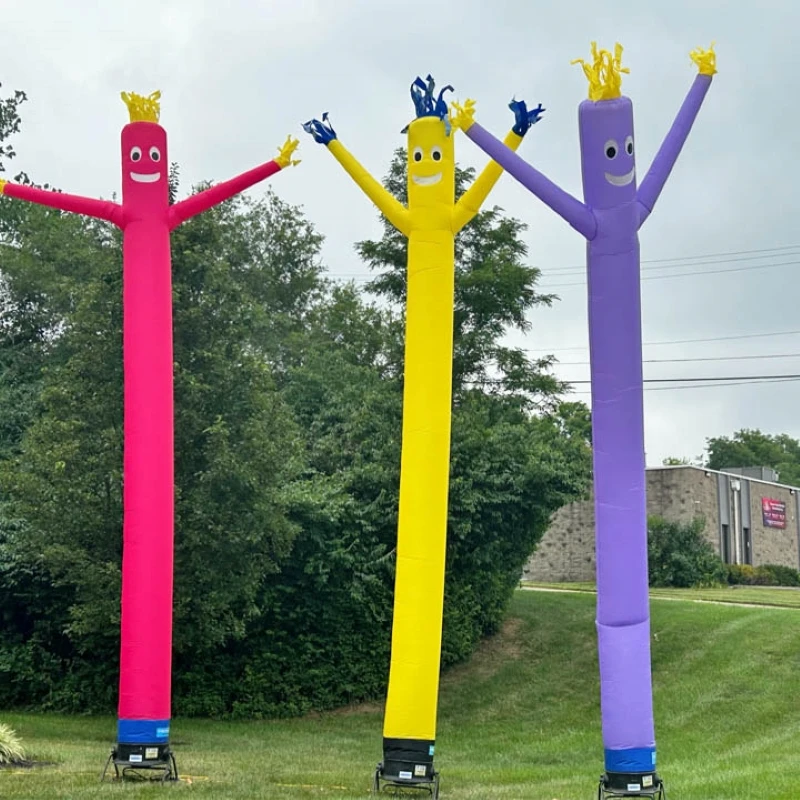 

Commercial Outdoor Advertising Inflatable Air Dancer Funny Wave Man Sky Dancing Man Balloon Outdoor Advertising Dancers