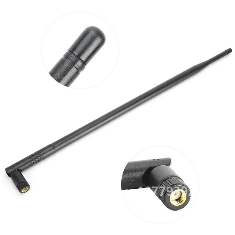 2X 12DBI Wifi Antenna, 2.4G/5G Dual Band High Gain Long Range Wifi Antenna With RP‑SMA Connector For Wireless Network