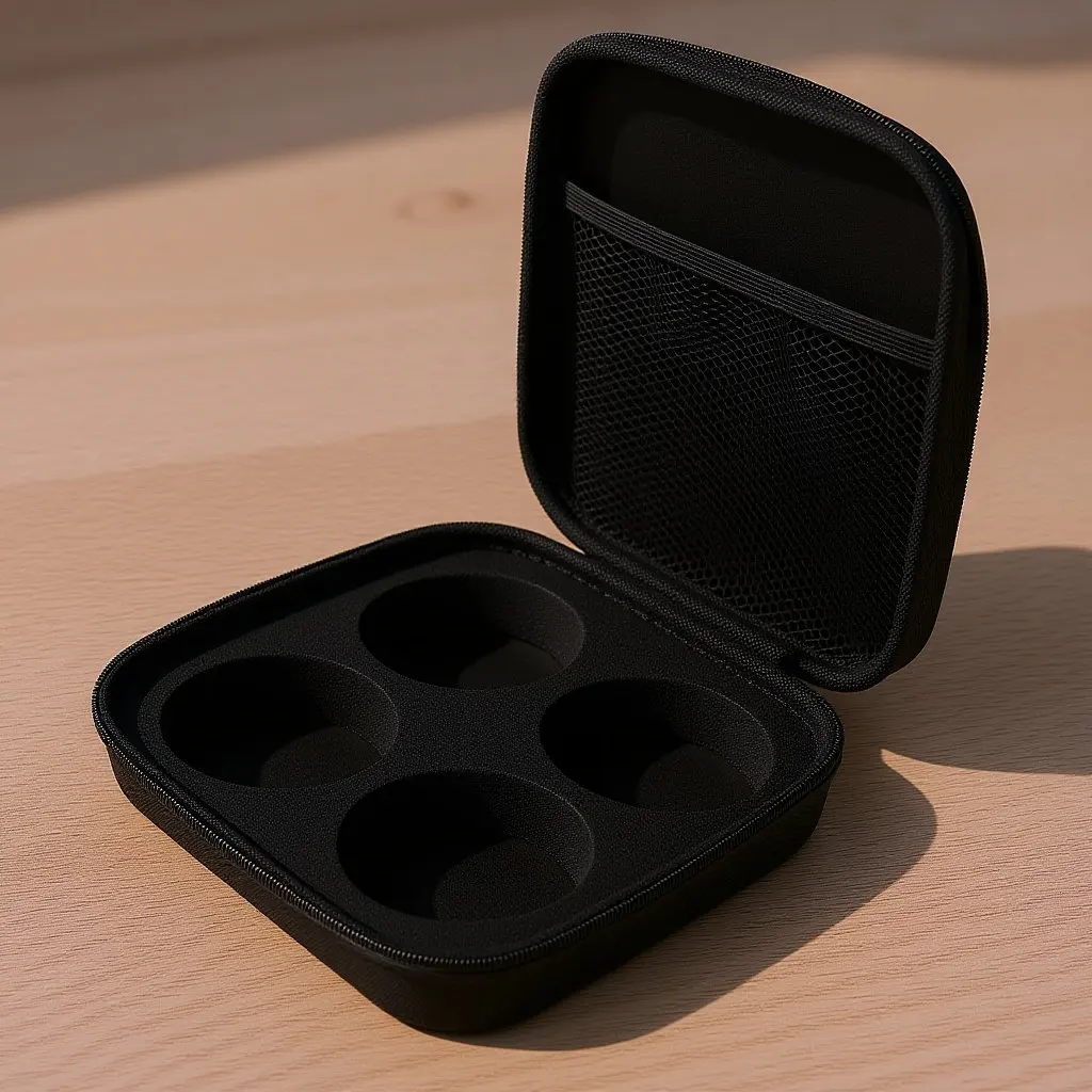 

Multi-Slots Yoyo Ball Case Shockproof Storage Pouch Portable Yoyo Organizer Bag for Travel and Home Use Accessories