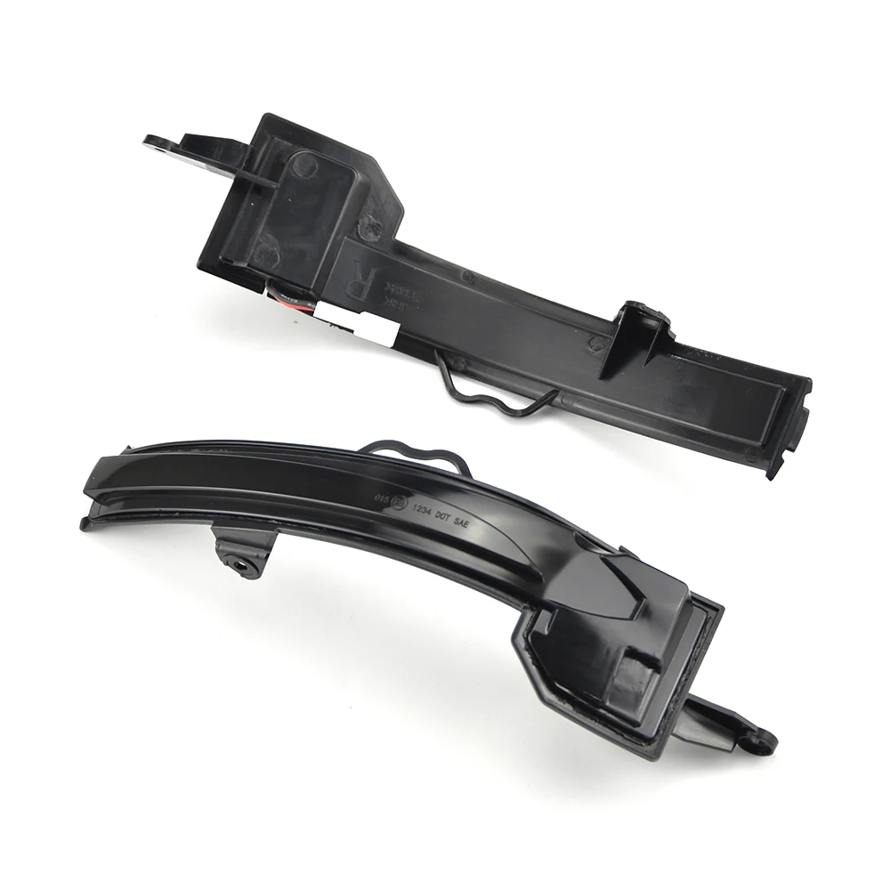 2 Buah Lampu Sinyal Belok Dinamis LED Lampu Cermin Samping Indikator Blinker untuk Mercedes Benz A Class W177 V177 A200 CLA C118