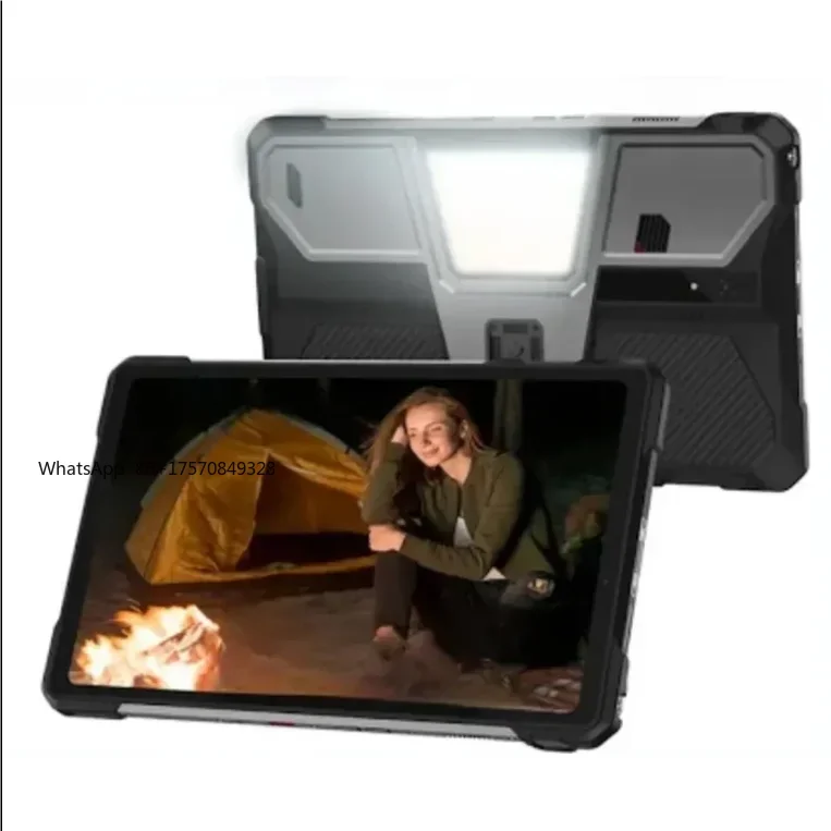 

5G Pad 10.95'' Tablet PC with 100 Lumens DLP 21000mAh Android 14 16+512GB Projector Camping Light 32MP+50MP Camera8849 Tank Pad