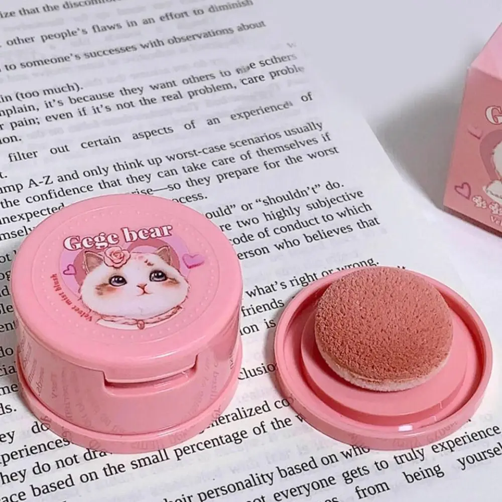 Monochrome Powder Blusher Natural Matte Contour Shadow Cheek Blusher Cosmetic Face Makeup Brightening Natural Blush