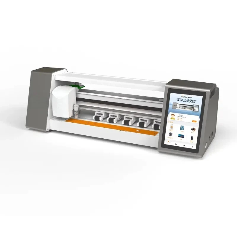 Screen protector cutter app controls offline cutter for 22 inch screen protector custom cut plotter