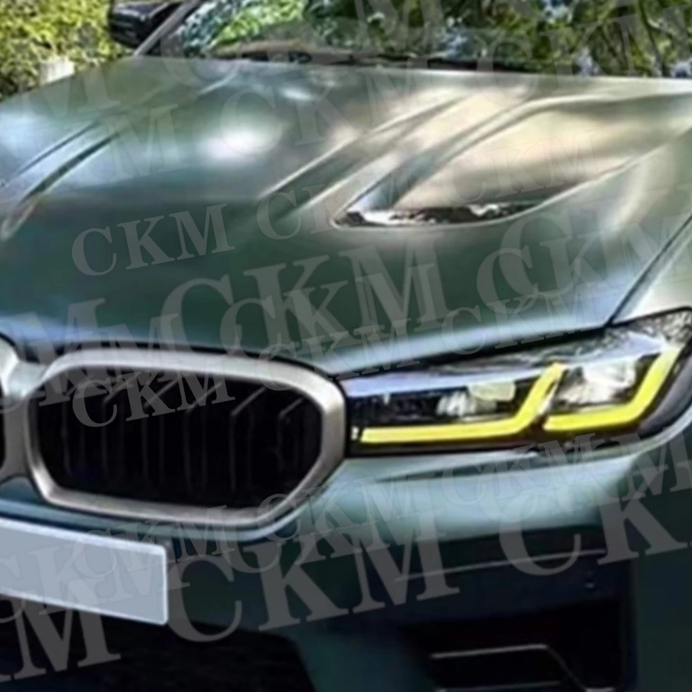

CKMUUER для BMW 5 серии F90 M5 2018+ Комплект обвесов из карбона: передний бампер, капот, защита двигателя, аксессуары для авто