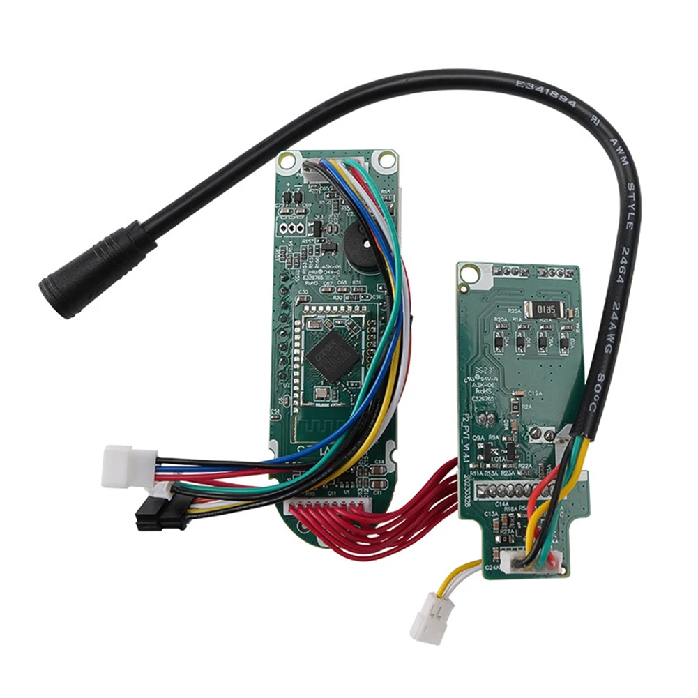 لوحدة تحكم سكوتر كهربائي Ninebot F2/F2 Pro مع شاشة LED، ملحقات مادة ABS شاشة شفافة - بناء PCB متين