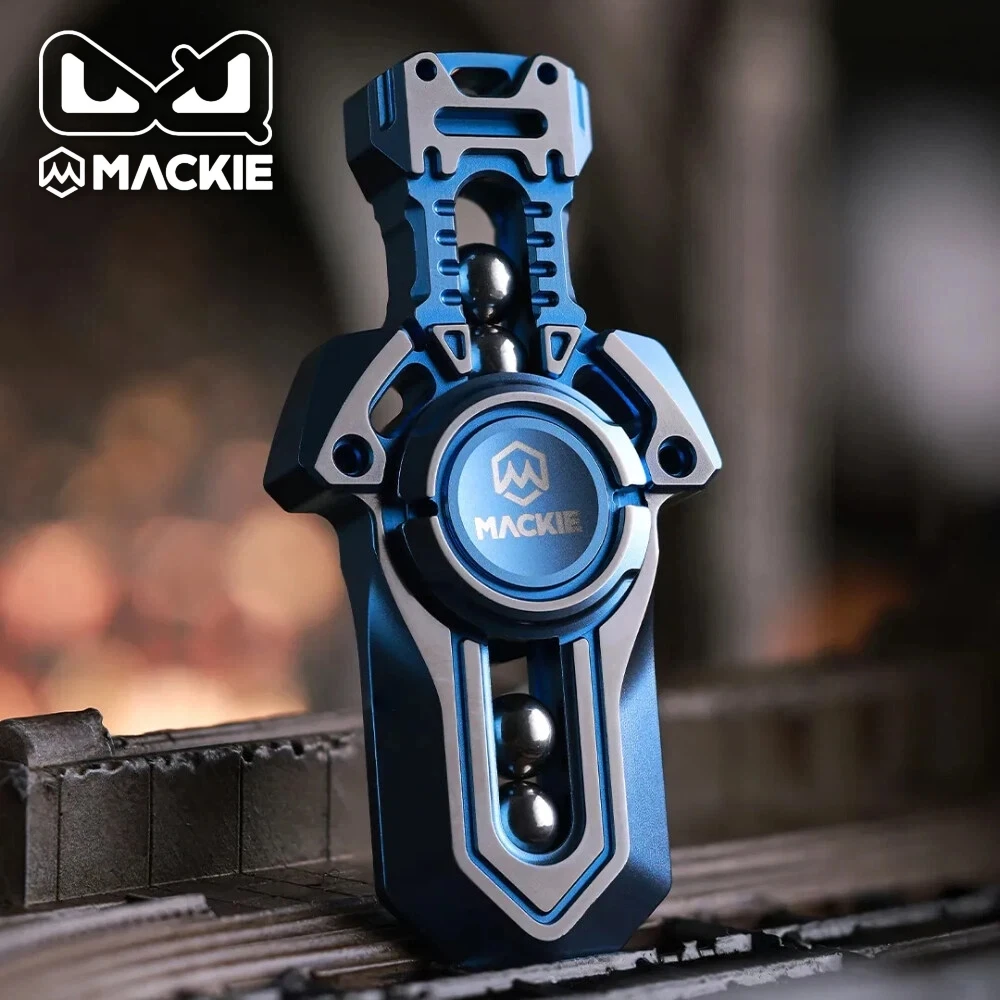 

Мини-спиннер MACKIE EDC Galatine, игрушки-антистресс для взрослых, аксессуары для офисного стола, гаджеты для снятия тревоги, оригинальный дизайн