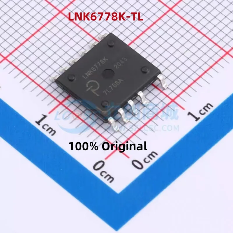 

5PCS 100% New LNK6778K-TL LNK6775K-TL LNK6773K-TL BESOP-11-EP-8.9mm Brand New Original Chips ic