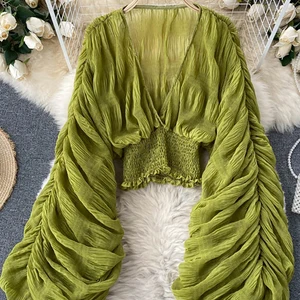 12 Main Sales Women's Chiffon Bousy - №10