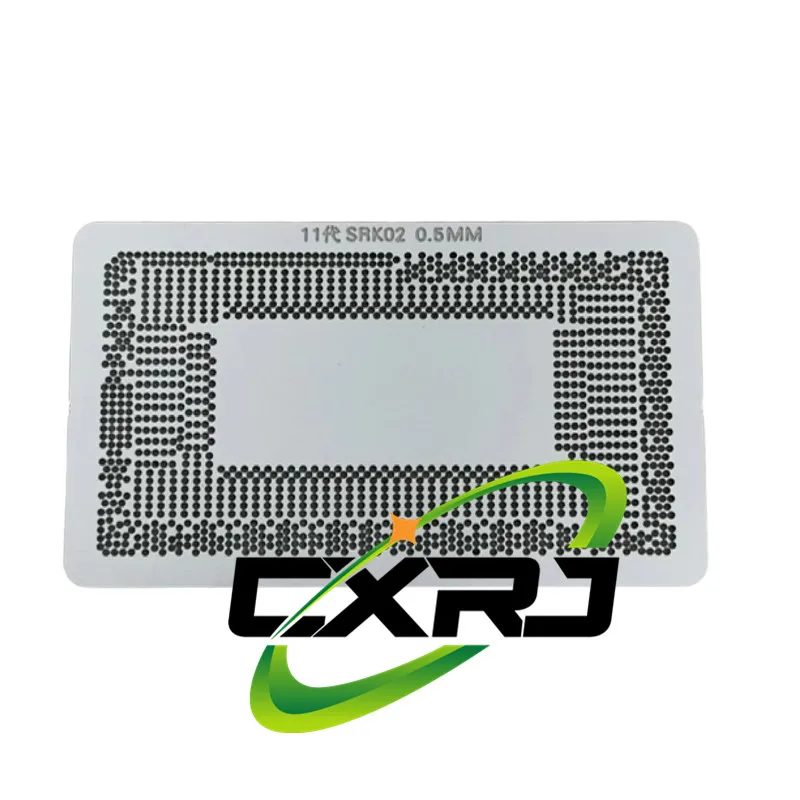 Direct heating 90*90 SRK02 i7-11390H SRKSL i5-11320H SRKSK i7-1195G7 SRKSB SRKSC i5-1155G7 SRKSF i7-11375H CPU BGA Stencil