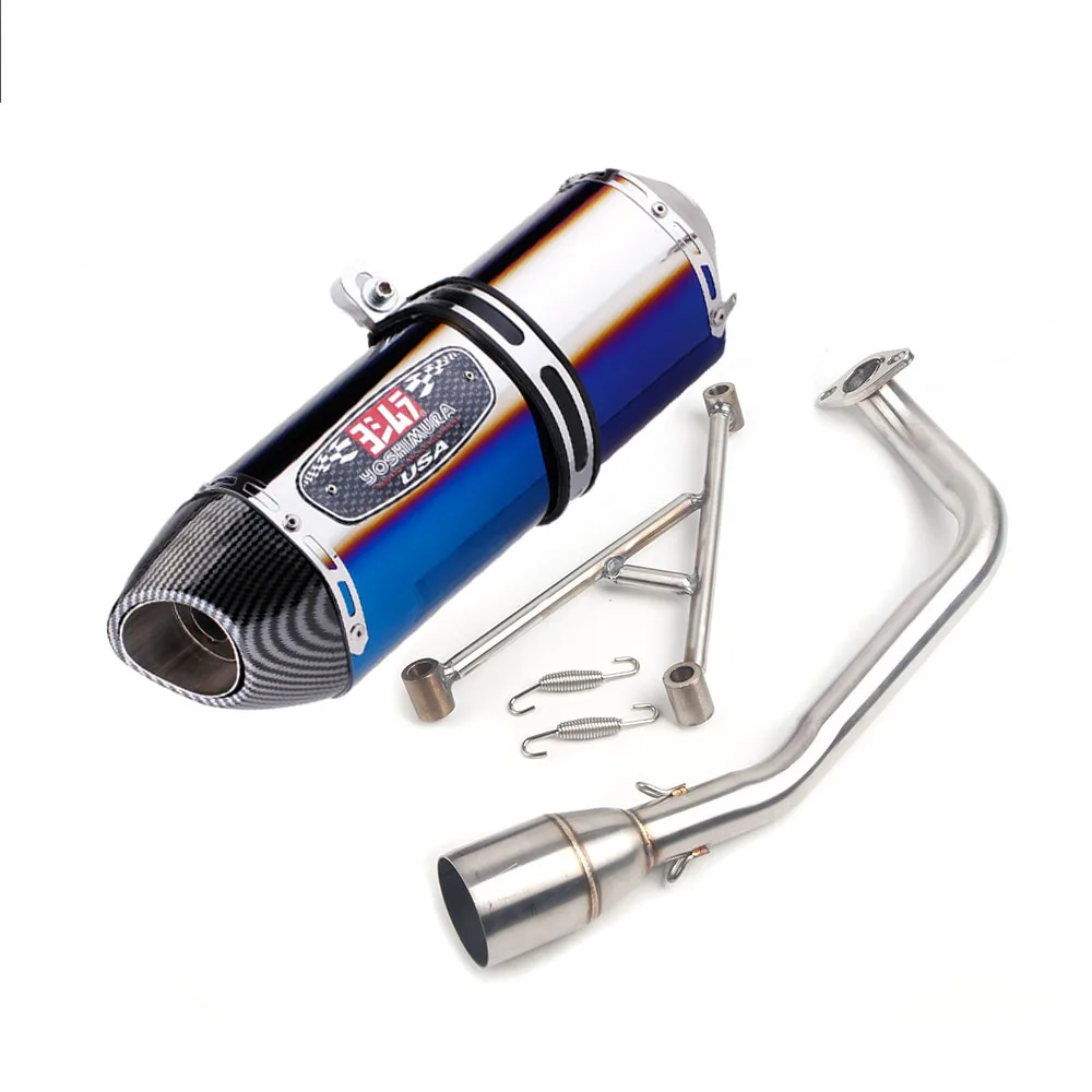 ns125la Motorcycle Exhaust Muffler Escapes Pipe For Honda NS125LA 2023 New Motorcycle Exhaust System Pipe