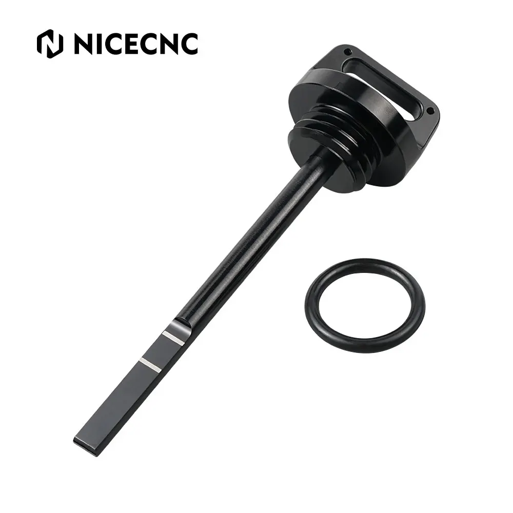 NICECNC Oil Dipstick for Can-Am Maverick X3 6061-T6 Aluminum Alloy CNC Machined Aluminum Alloy