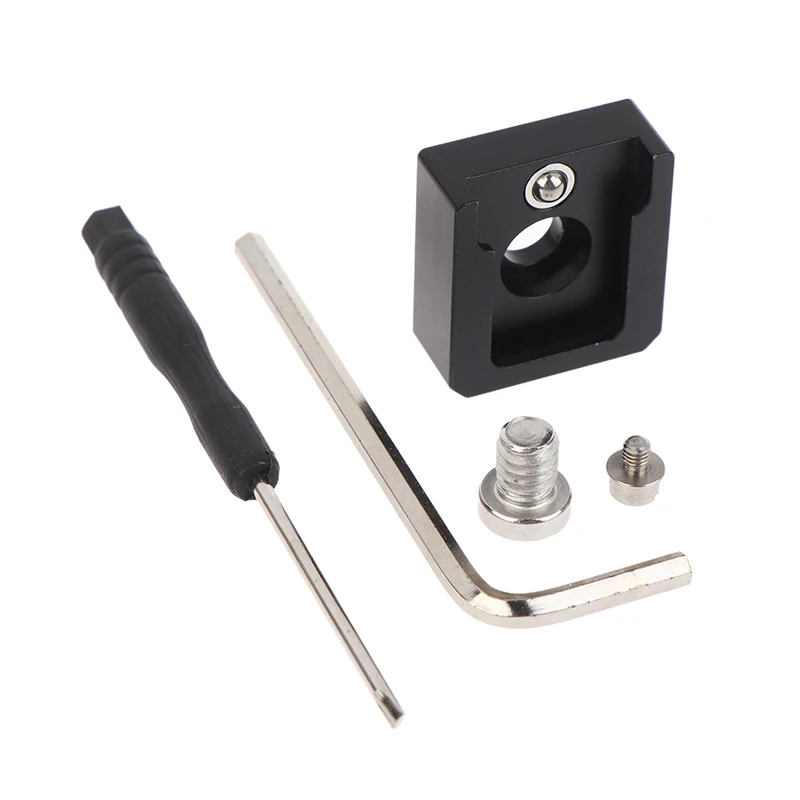 【Peace】Quick Release 1/4" Hot Cold Shoe Mount For Rig Video Light Camera Cage Monitor Magic Arm LED Light Mic Camera Flash