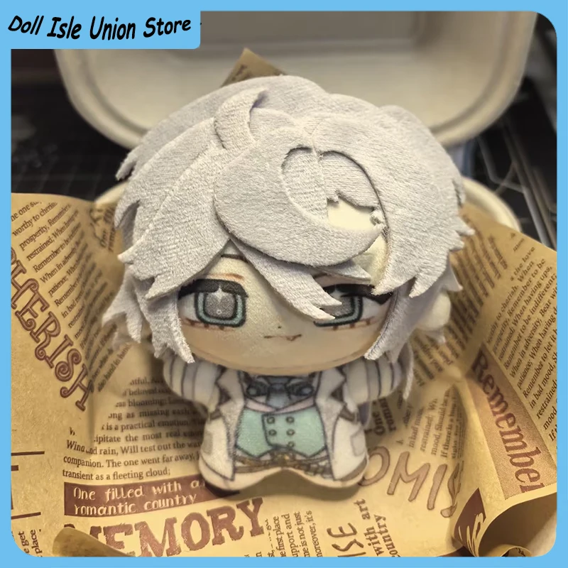 

Luca Balsa 10cm Nunu Body Cotton Doll Plushie Anime Identity Ⅴ Cosplay Cute Prisoner Q Version Plush Stuffed Pendant Toys