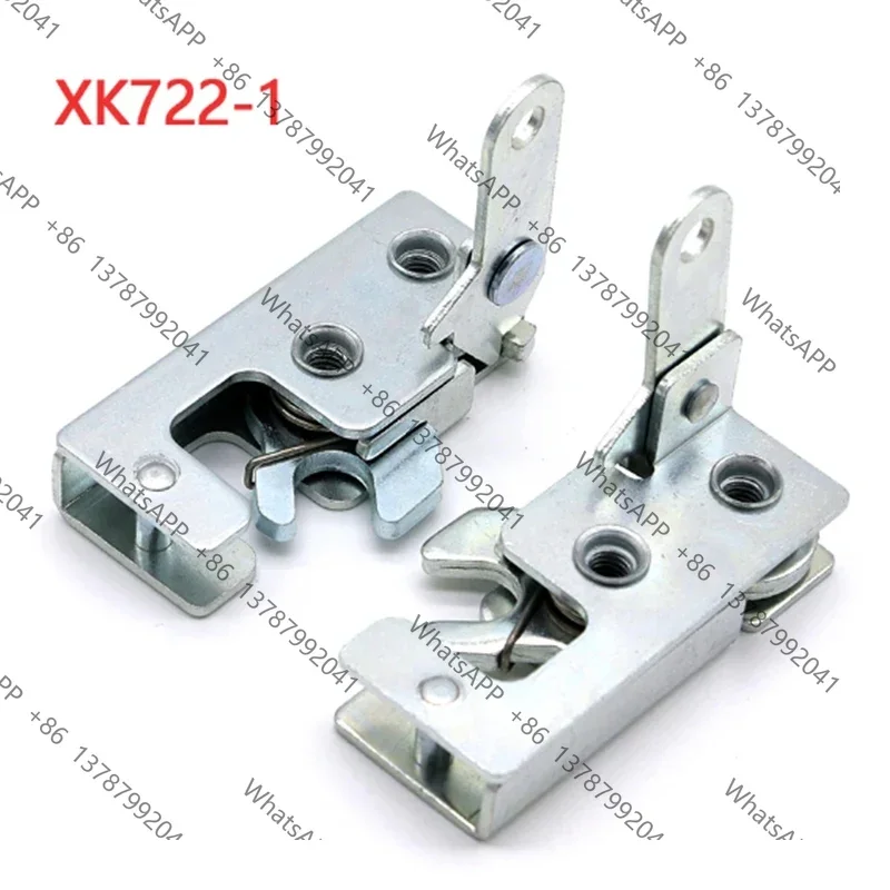 Automotive Metal Concealed Rotary Bear Claw Latch, Door Panel Rotary Slam Lock Latch