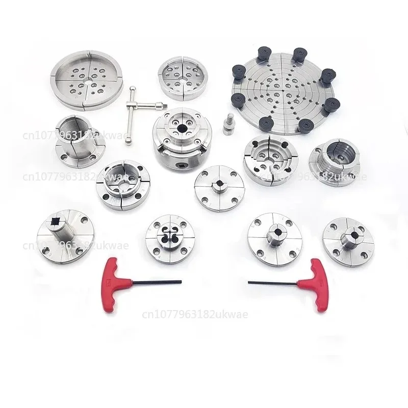 

4 inch bevel gear chuck woodworking chuck wooden spinning lathe wooden spinning tool self-centering