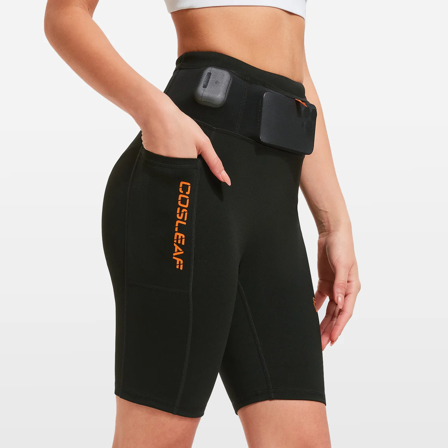 AliExpress kizarco 2026 Summer Women Multi-Sport Running Shorts Quick Dry Breathable Side Pockets Elastic Waist for Cycling Basketball Golf Gym