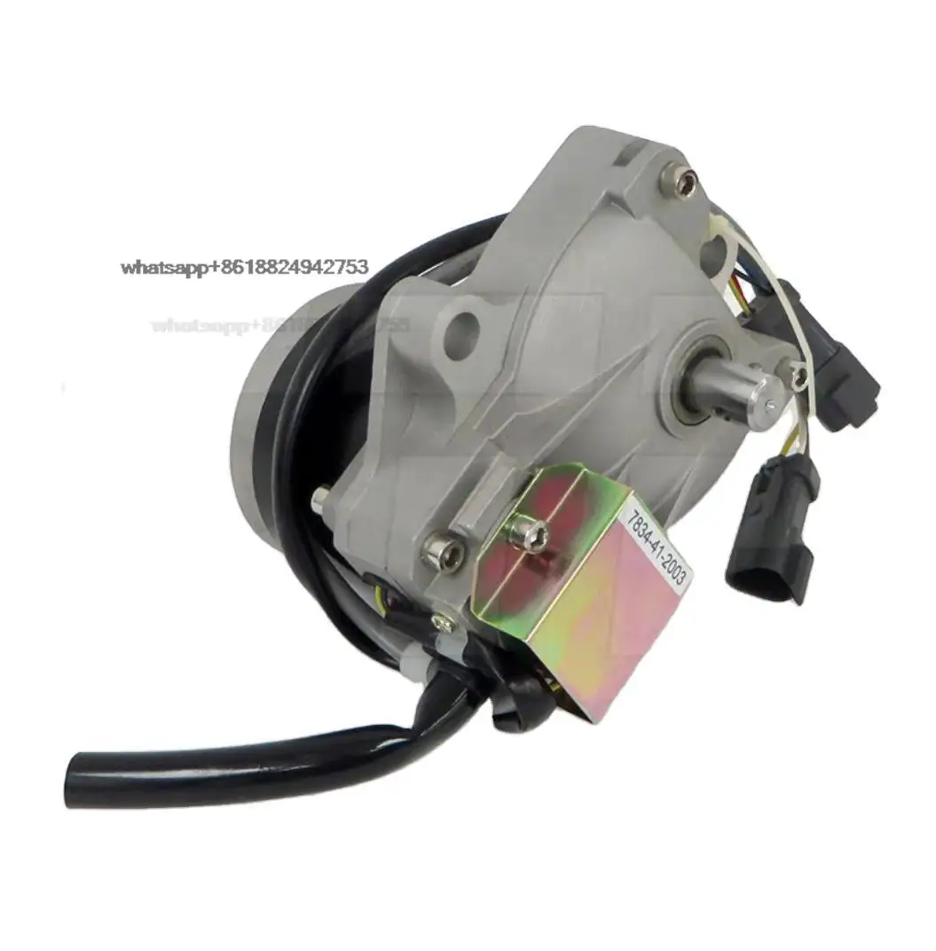 

Metal Construction Works Machinery Repair Shops Excavator Spare Parts Throttle Motor 7834-41-2003