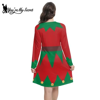 6 best sales Vestido de Natal feminino - №2