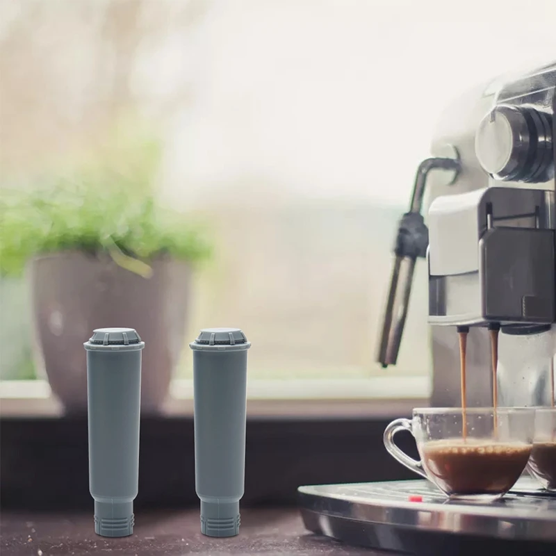 2025 Trend 2Pcs Plastic Kitchen Coffee Machine Home Tools Water Filter Elements Safe Improve Taste Accessories For Krups Claris